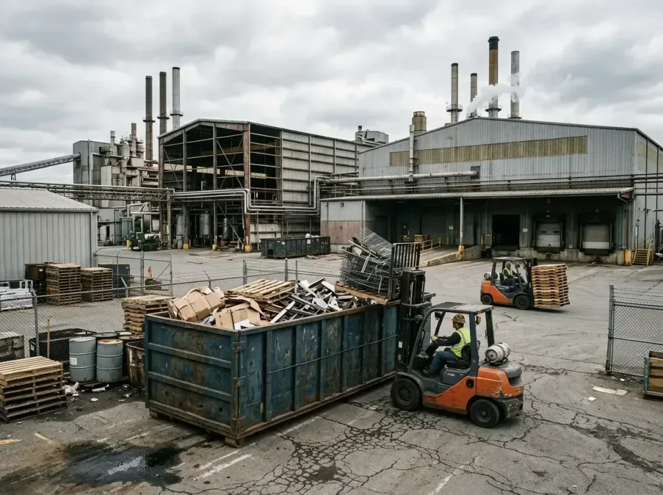 industrial-factory-scrap-conta-003 — frequently asked questions, Cheap Roll-off Dumpster Rentals in Andover, KS